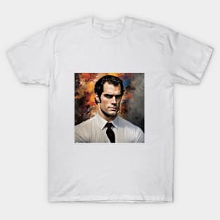 artwork with Henry Cavill T-Shirt